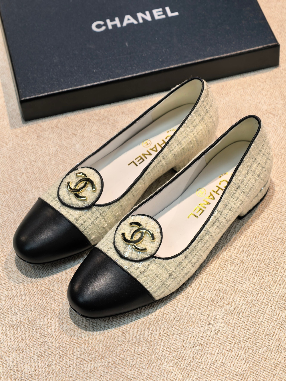 Туфли Балетки Chanel