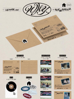 Альбом BOYNEXTDOOR - WHY.. 1st EP Album LETTER Version 6 Cover SET