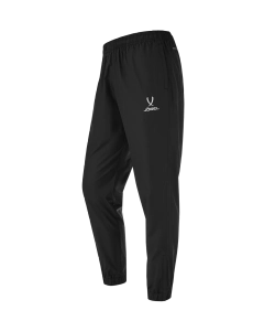 Брюки ветрозащитные DIVISION PerFormPROOF Rain Pants, черный
