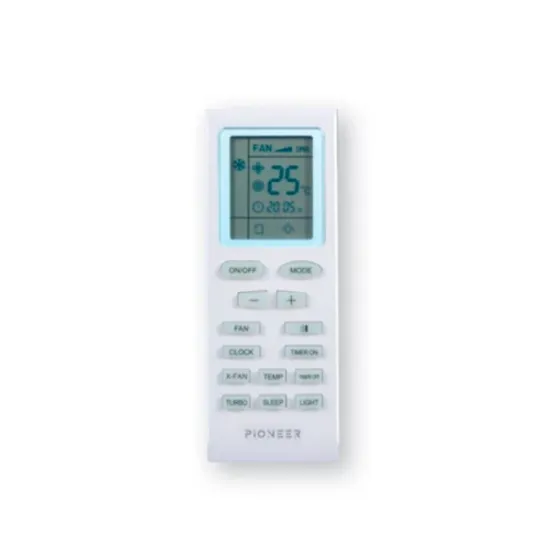 Кассетный кондиционер Pioneer KFC24GV/KON24GV/TC04V