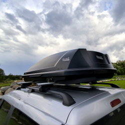 Автобокс Way-box Gulliver 520 на Nissan Qashqai без рейлингов