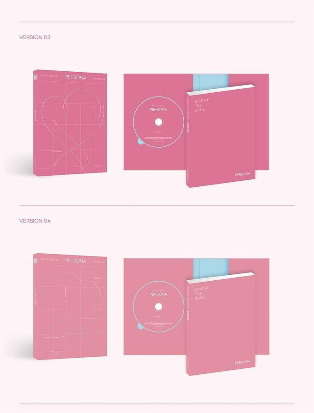 [Альбом] BTS - MAP OF THE SOUL : PERSONA