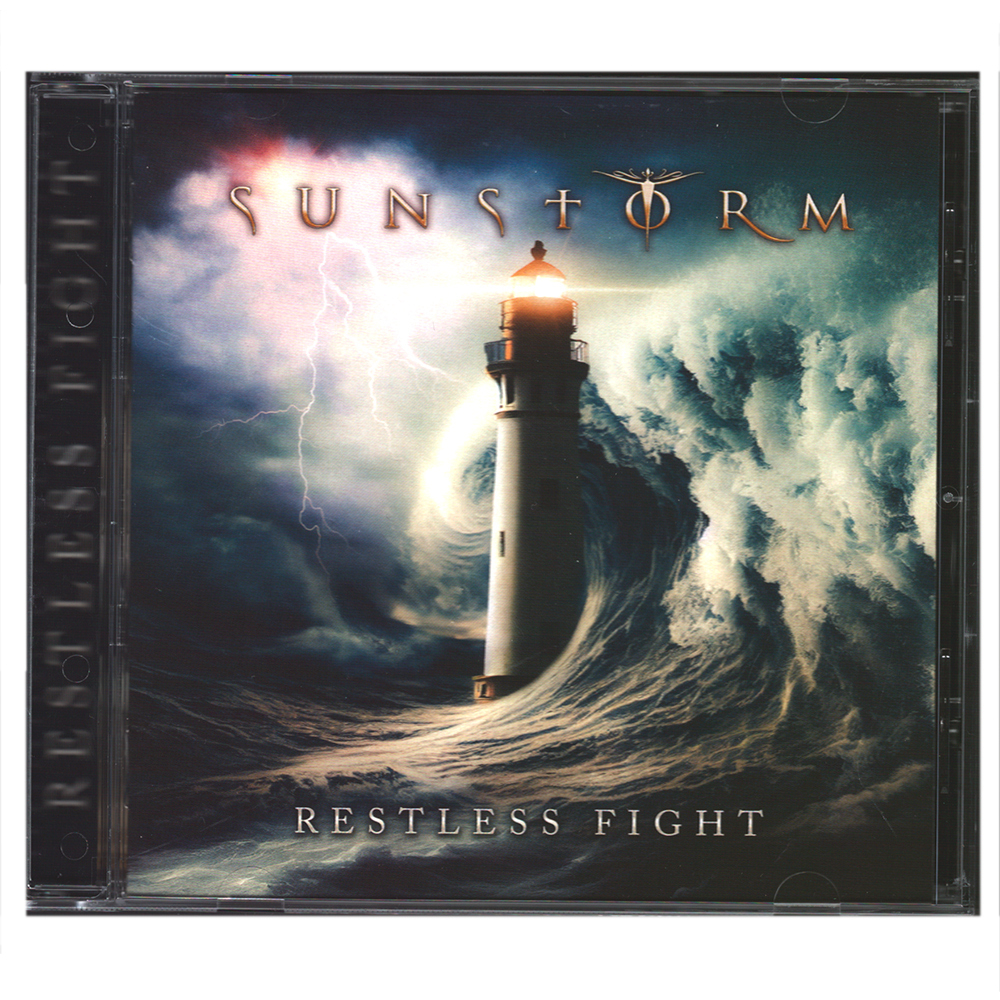 Sunstorm / Restless Fight (RU)(CD)