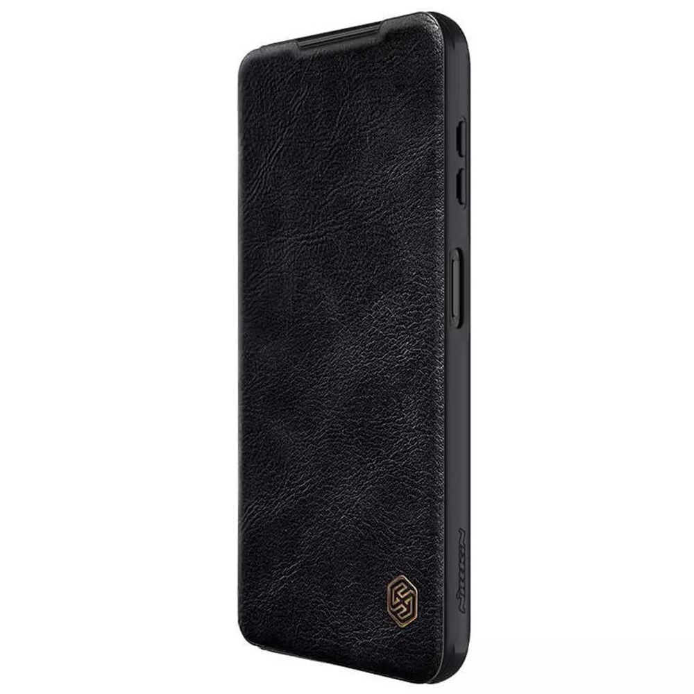 Кожаный чехол-книжка Nillkin Leather Qin Pro для Samsung Galaxy A14 4G