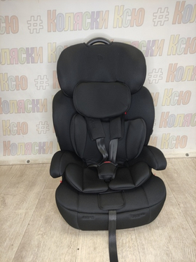 Автокресло детское Rant Basic Spark Next Isofix группа 1/2/3 (9-36) Black