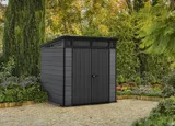 Keter Комплект для хранения: сарай  "Кортина 7х7" + Сундук Кортина (Cortina box 380L) 380л — фото 3