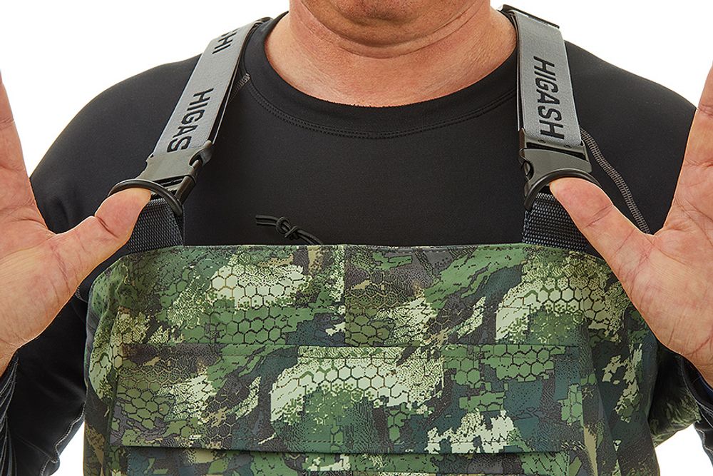 Вейдерсы HIGASHI Kano w/felt boot (войлочная подошва) MK