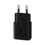 Сетевое зарядное устройство Samsung EP-T1510, USB-C 15Вт, Black (Черный)