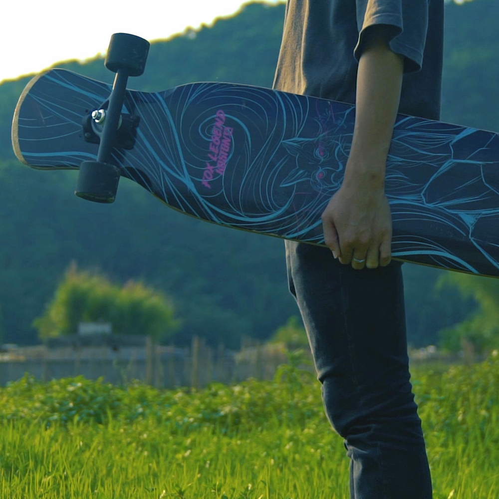 Комплект лонгборд Koston LB024-А Fox Legend 45/114см