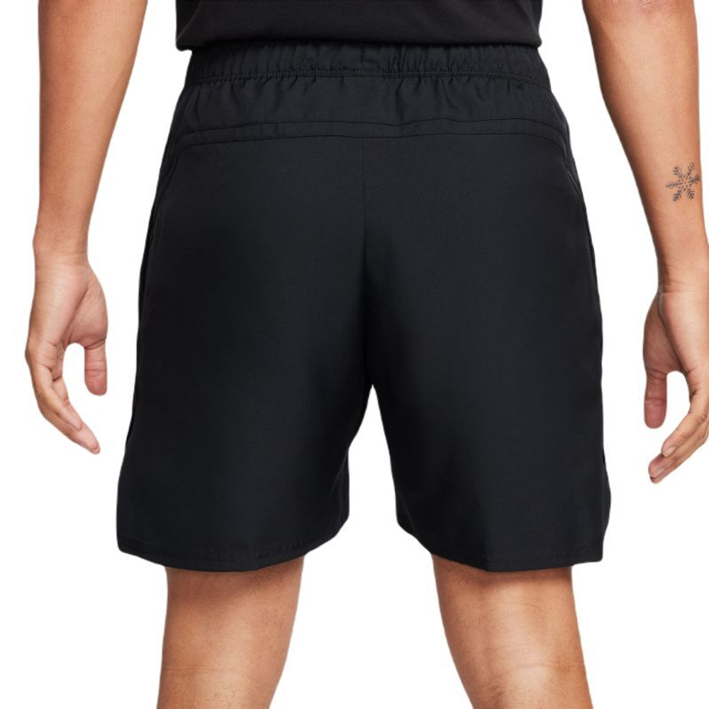 Мужские теннисные шорты Nike Court Dri-Fit Victory 7" Short - black/white