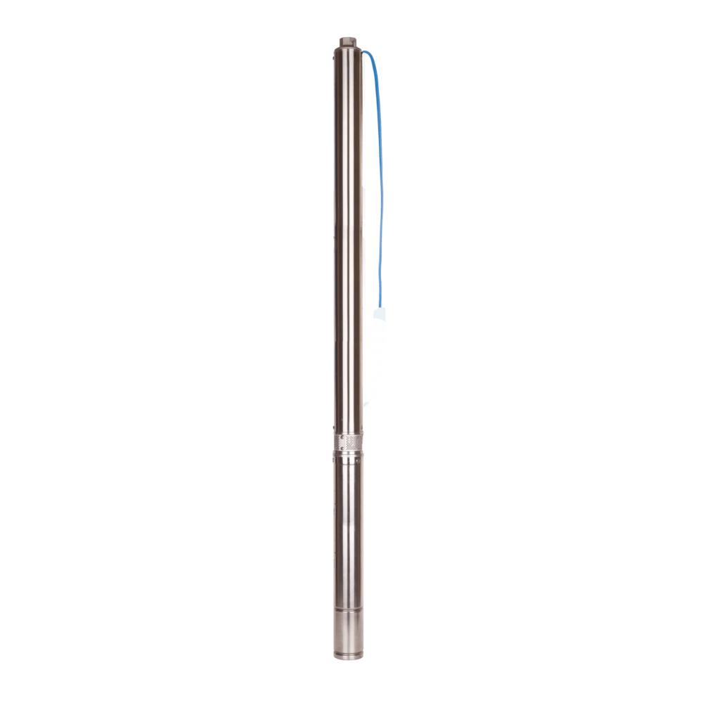 Насос погружной Aquario ASP1E-140-75 (1700Вт. нап.153м. пр.50л/мин. каб.15м.)