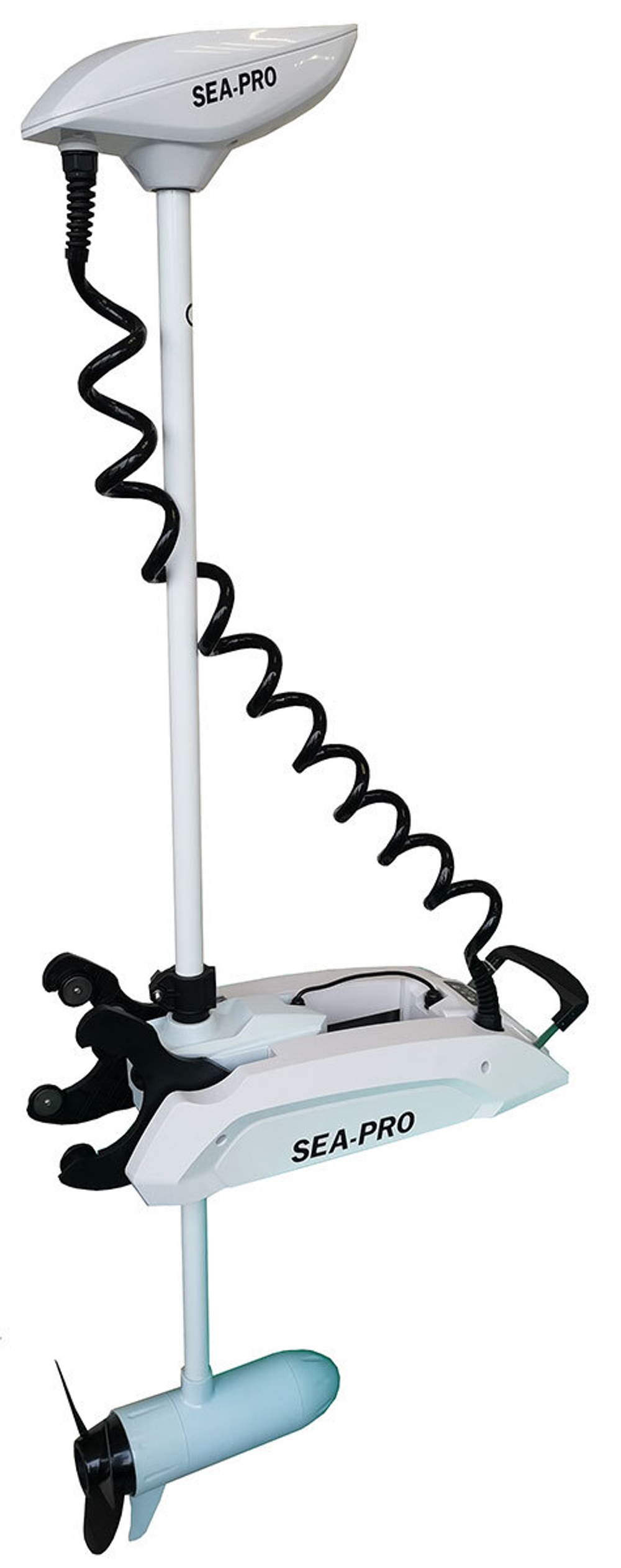 Лодочный мотор электрический Sea-Pro 80L 60" GPS белый 24 v