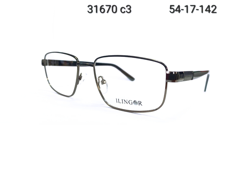 Мужская оправа Ilingor 31670