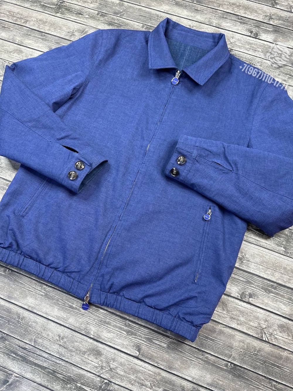 Двухсторонняя куртка Kiton