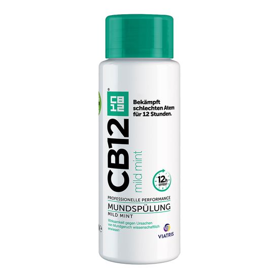 CB12 Mild Mint Мягкий Ополаскиватель для полости рта 250 мл