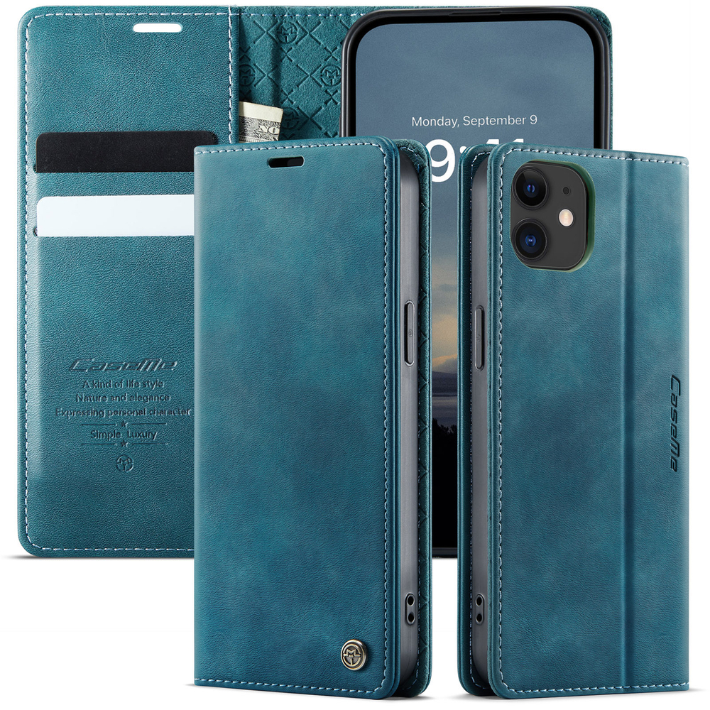 Чехол-книжка CaseMe RFiD iPhone 12 Mini