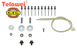 Шноркель для Jeep Wrangler 4.0 10/1999 - 10/2006 SJWTJLA-CH