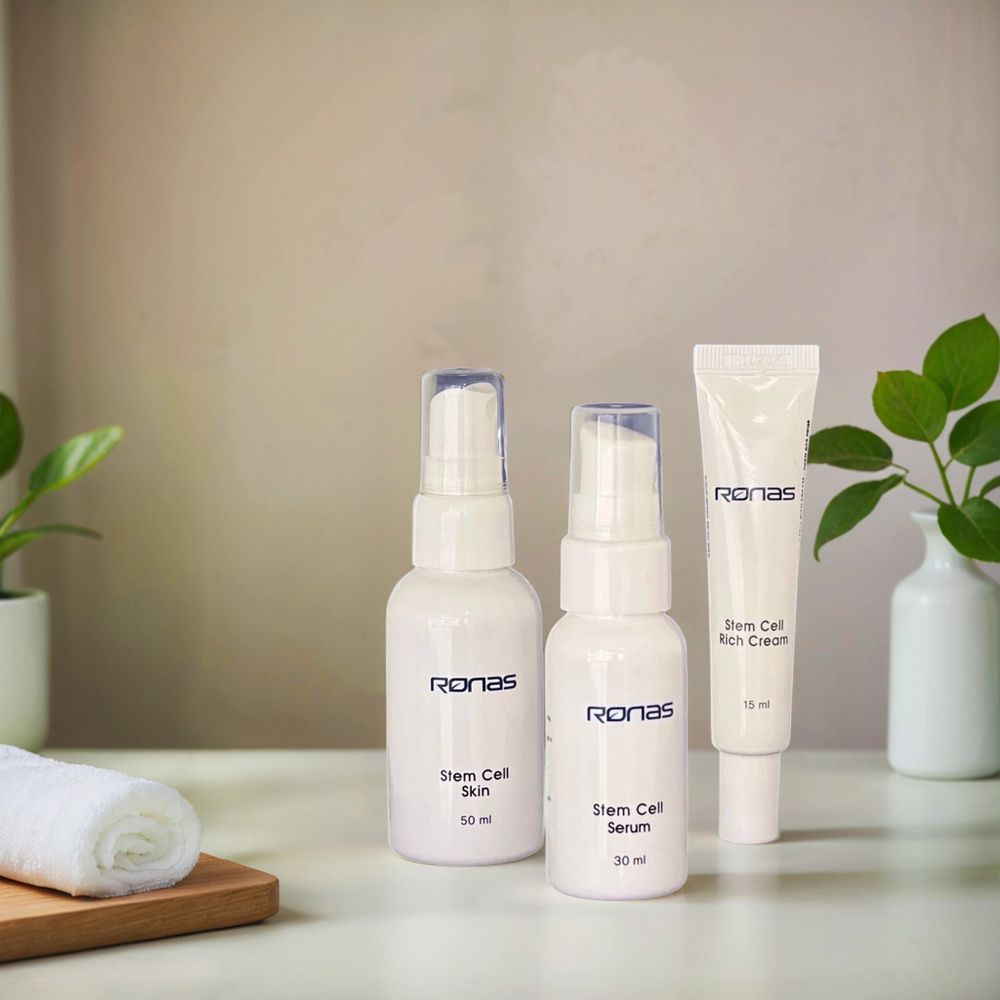 RONAS Stem cell Rich line - mini / мини набор для кожи склонной к сухости