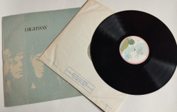 Винтажная виниловая пластинка LP Free Highway (UK 1970)