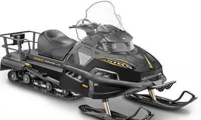 Снегоход STELS ВИКИНГ (VIKING) SV600T LUX V3.0 K01 SWT CVTECH