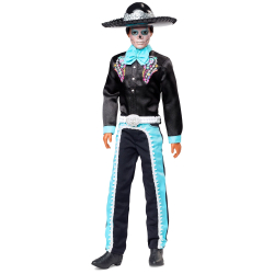 Кукла Барби Кен / Ken Dia de Muertos Doll 2024