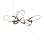Chandelier  horizontal Bouchon by Barlas Baylar