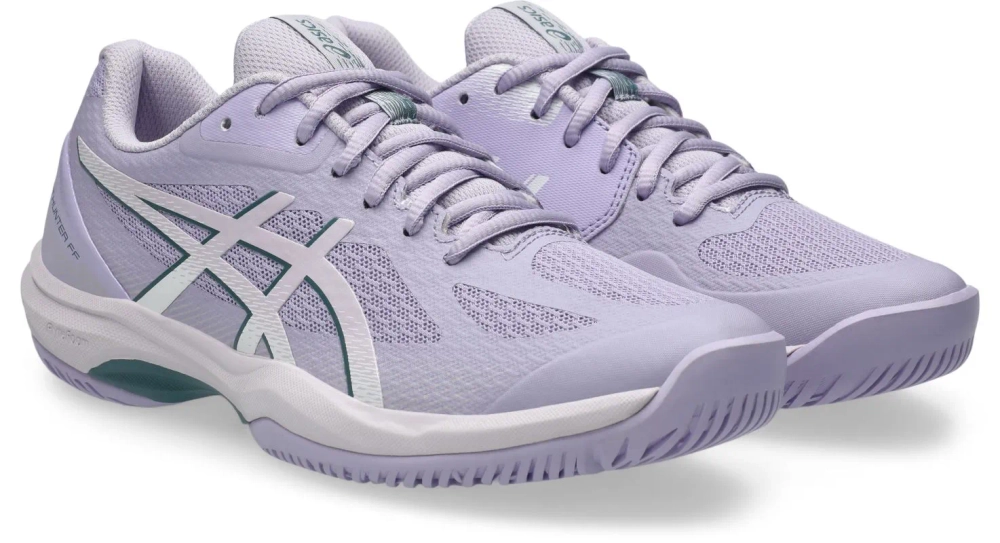 Женские кроссовки для бадминтона/сквоша Asics Court Hunter FF - murasaki/dahlia