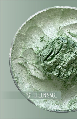 CraftPigments "Green Sage", Зеленый шалфей, 25мл