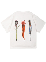 Женская Футболка Obey Water Color Flower