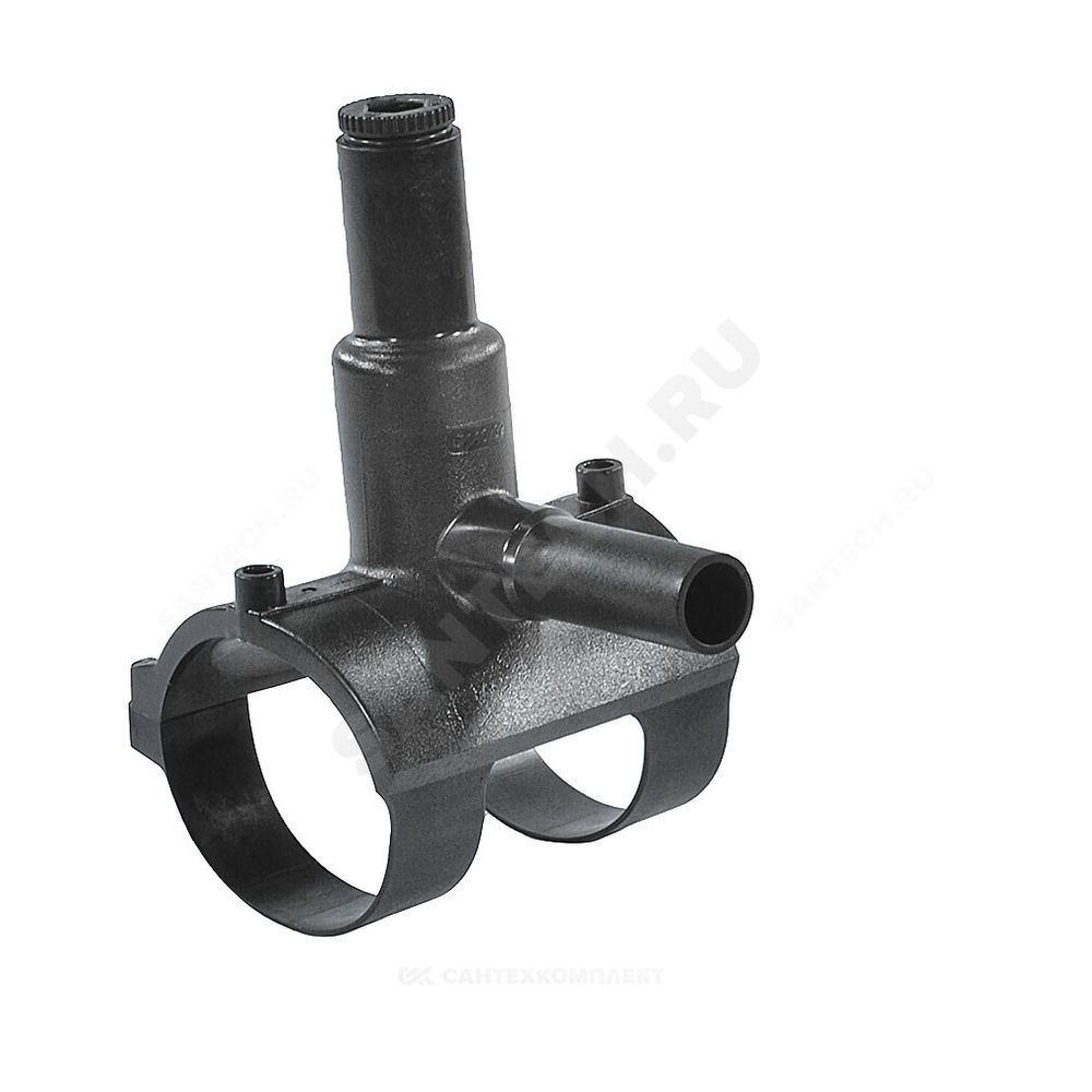 Седелка электросварная ПЭ100 Дн 160х32 Ру16 SDR11 с фрезой EUROSTANDARD 2130161632