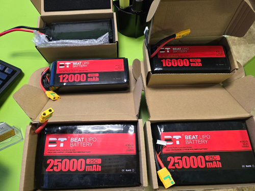 Аккумулятор 25000 mAh