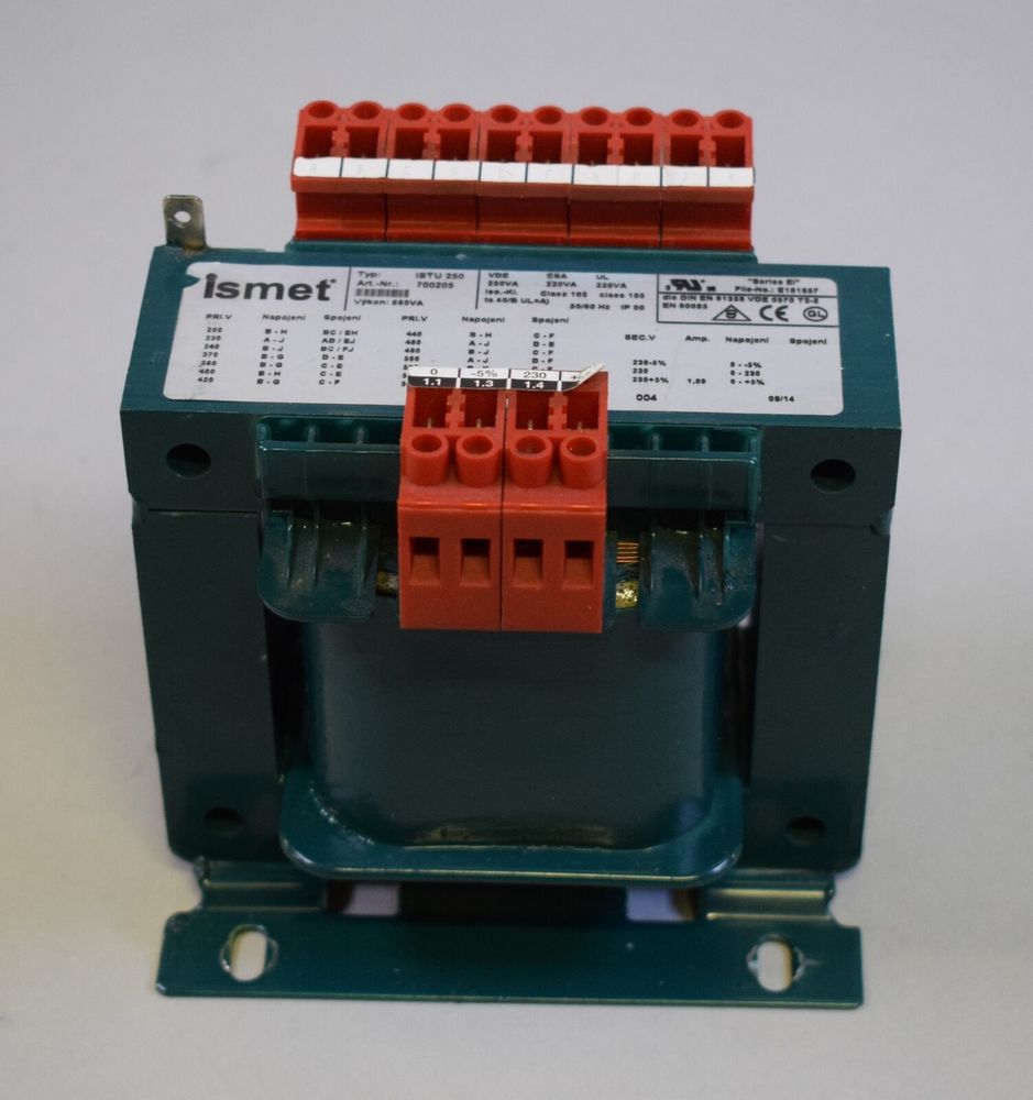 ISMET ISTU 250 ISMET ISTU 250