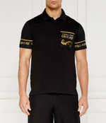 Поло Versace Jeans Couture - черный(77GAG6RBJS429)