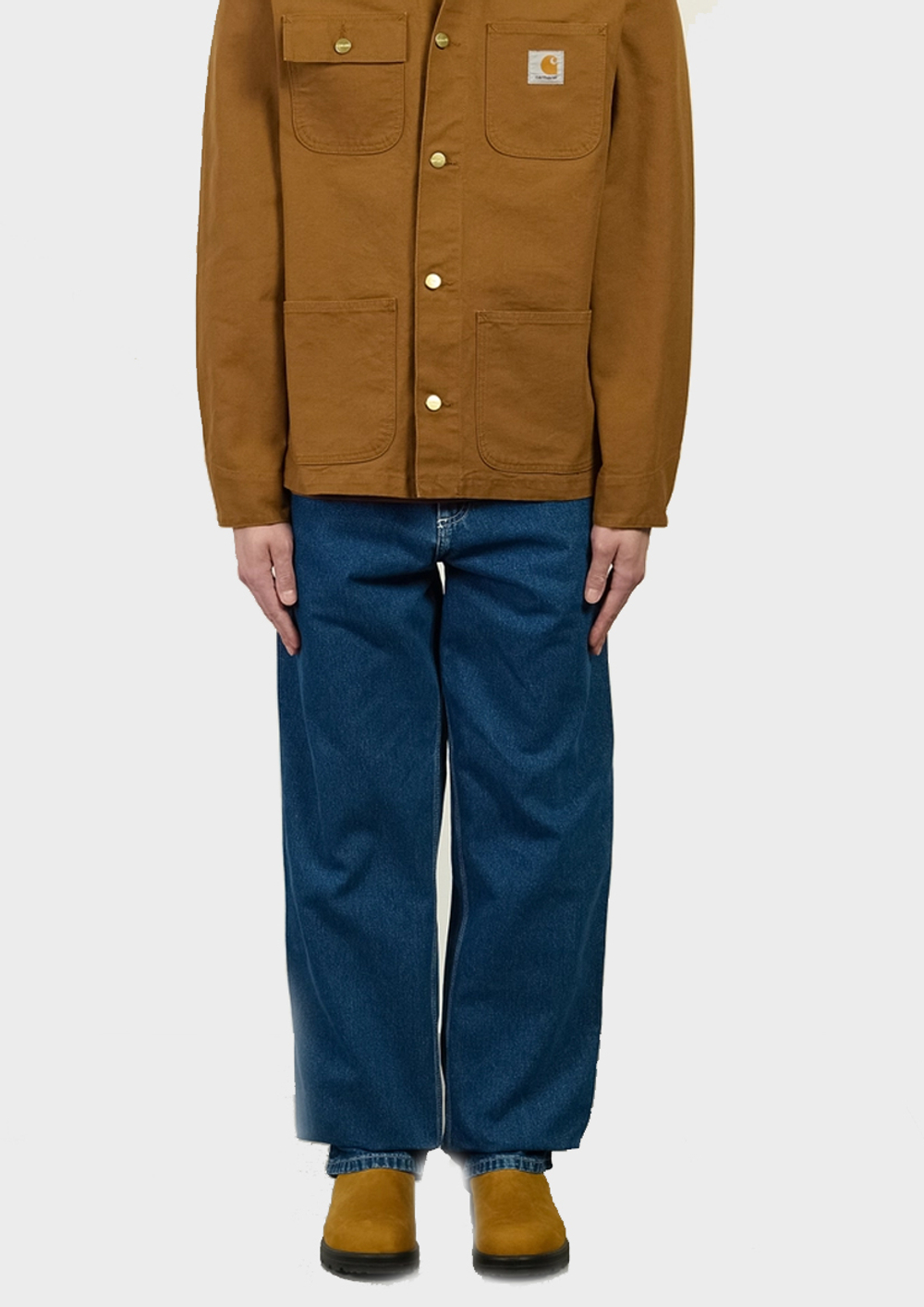 Джинсы CARHARTT WIP Simple Pant