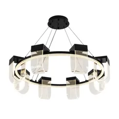 Подвесной светильник LED4U L7707-900 BK LED4U