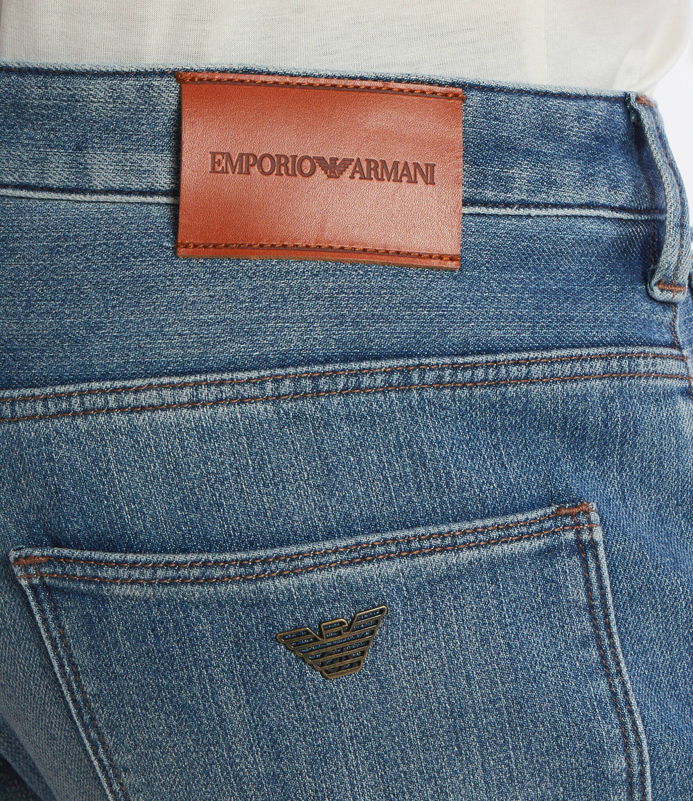 Джинсы Emporio Armani - голубой(3D1J06 1DRPZ)