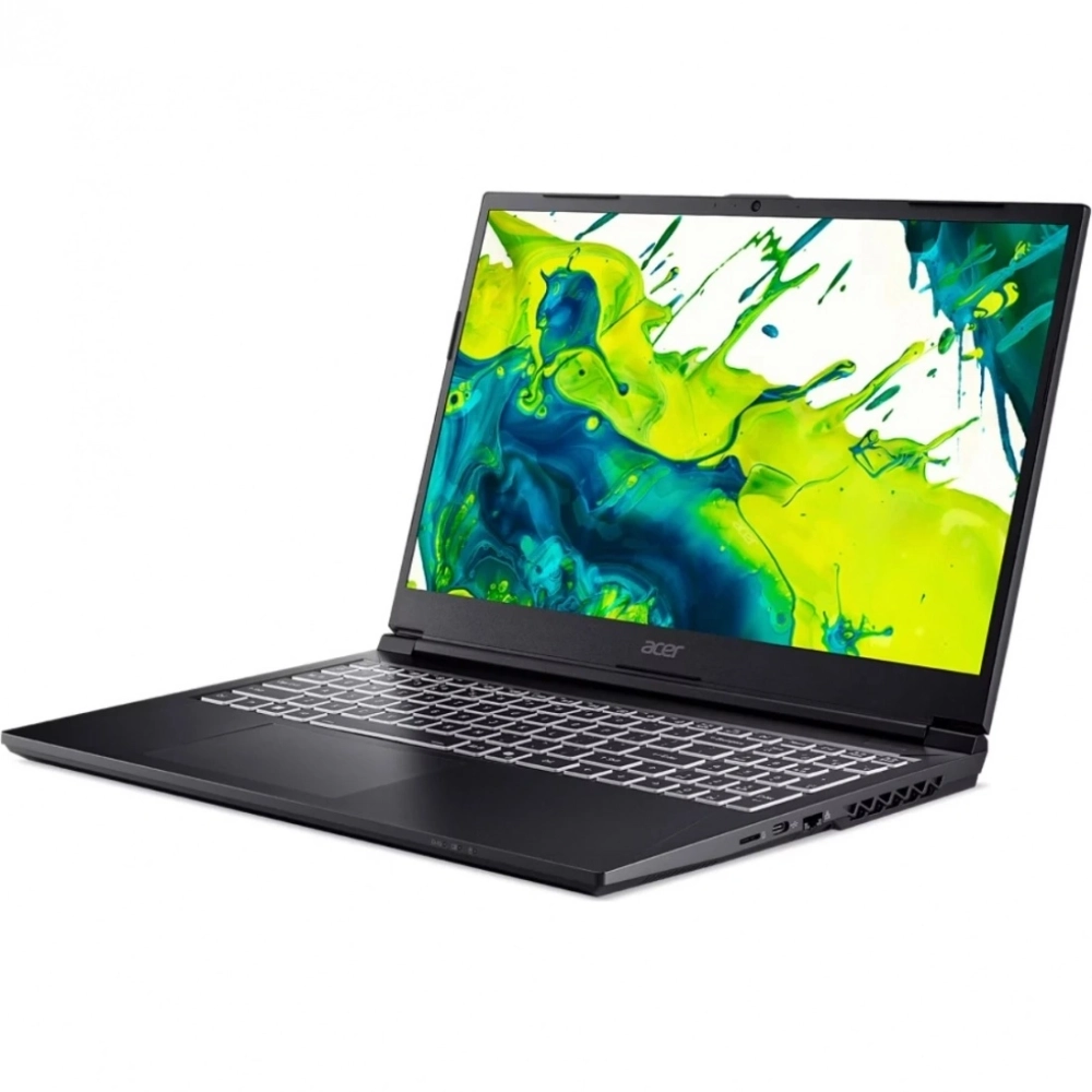 Ноутбук/ ACER Aspire7 A715-59G-53YS 15.6"(1920x1080 (матовый) IPS)/Intel Core 5 210H(2.2Ghz)/16384Mb/512PCISSDGb/noDVD/Ext:nVidia GeForce RTX3050(6144Mb)/Cam/BT/WiFi/50WHr/war 1y/2kg/Black/Iron/NoOS