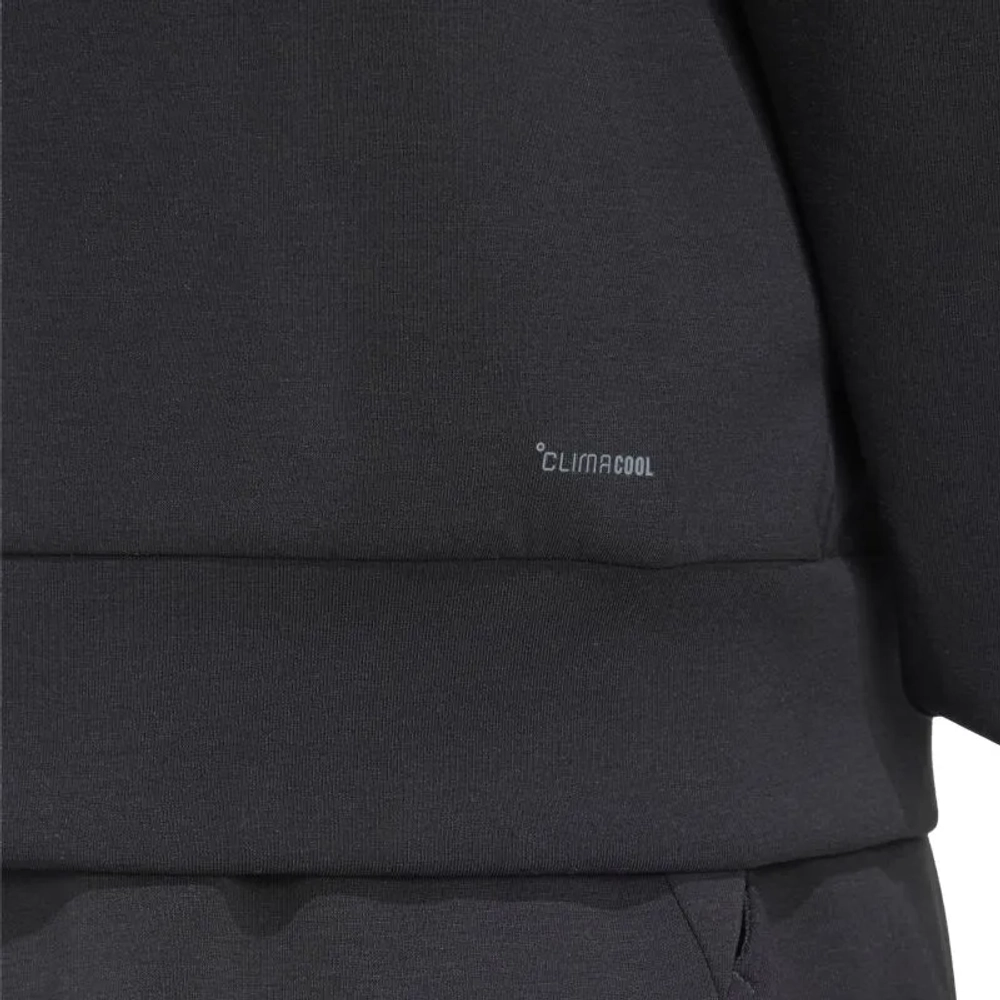 Куртка теннисная Adidas Cover Up - black