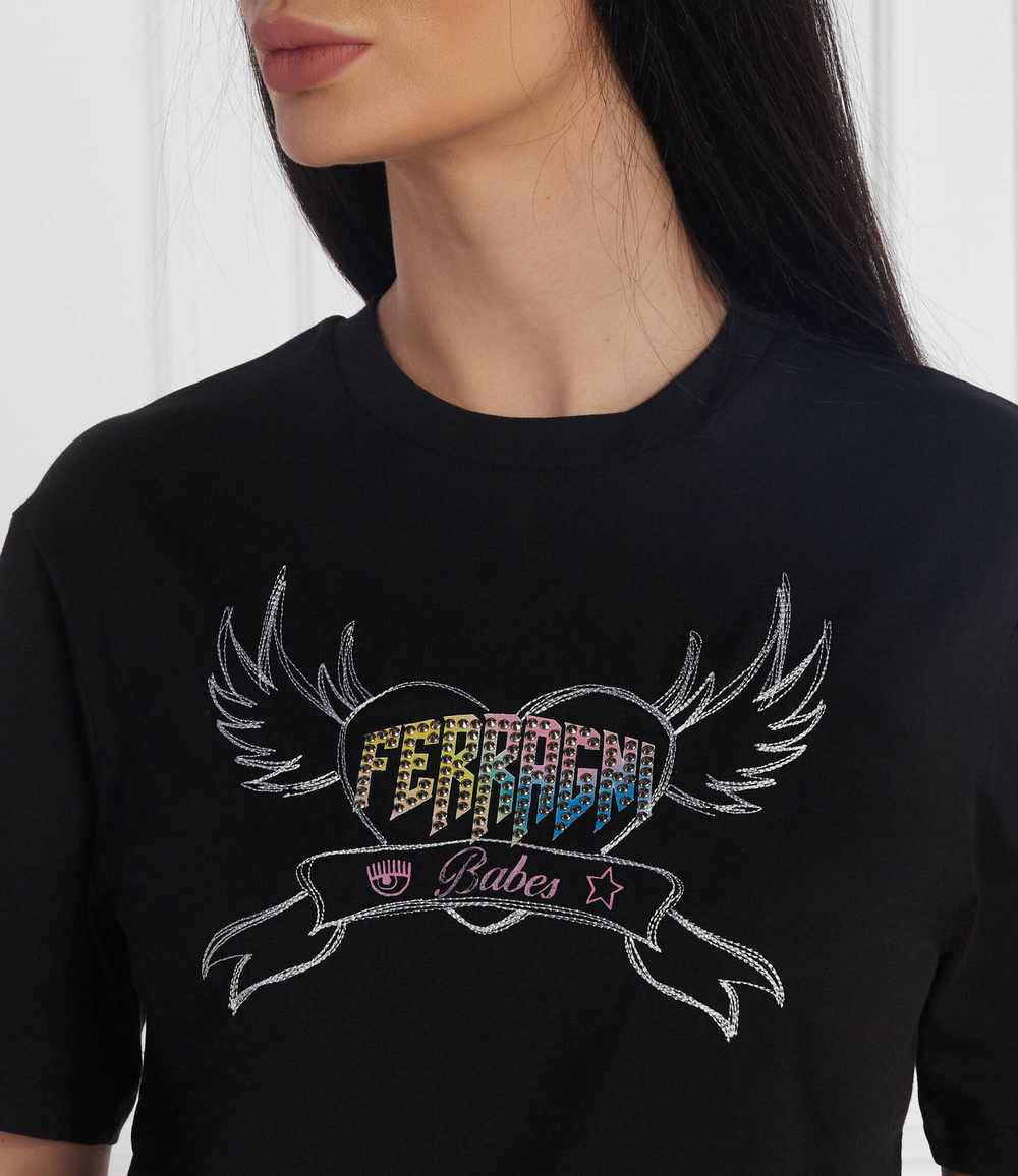 Футболка Chiara Ferragni - черный(76CBHK04CJK01)