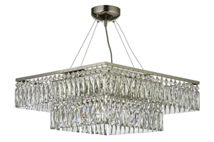 Люстра подвесная Arti Lampadari Elite Acquaro E 1.5.50.100 NP