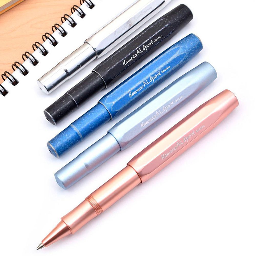 Роллер Kaweco AL Sport 0.7мм светло-серый (10000665) 6