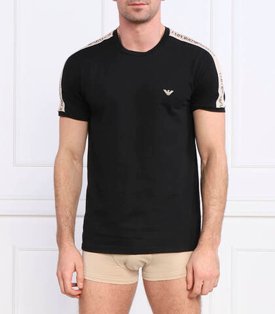 Футболка Emporio Armani - черный(111890 3R717)