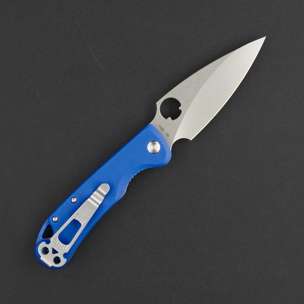 Нож складной Daggerr Sting Mini Blue SW D2