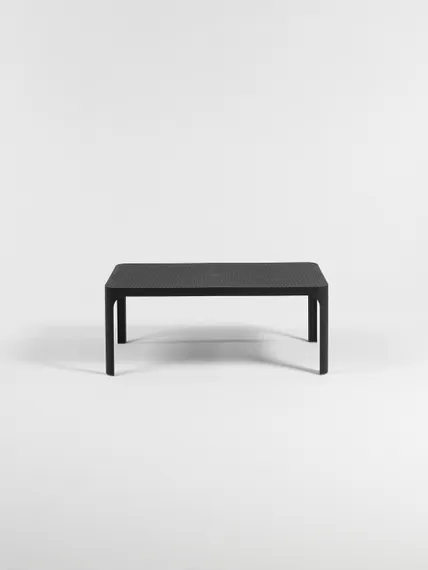 Журнальный столик Net Table 100х40 см, антрацит