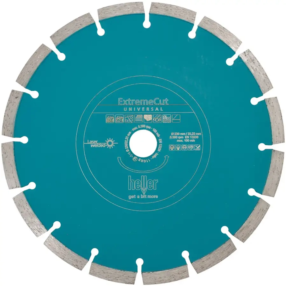 Алмазный диск ExtremeCut 230мм Heller 26702