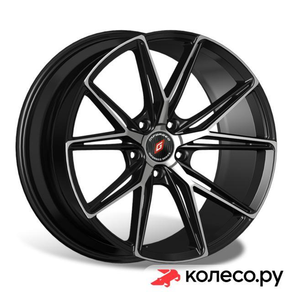 IFG49 8x18/5*112 D66.6 ET40 Black Machined