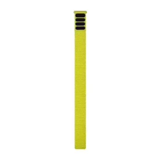 Нейлоновые ремешок Garmin UltraFit (22 мм) желтый 010-13306-15