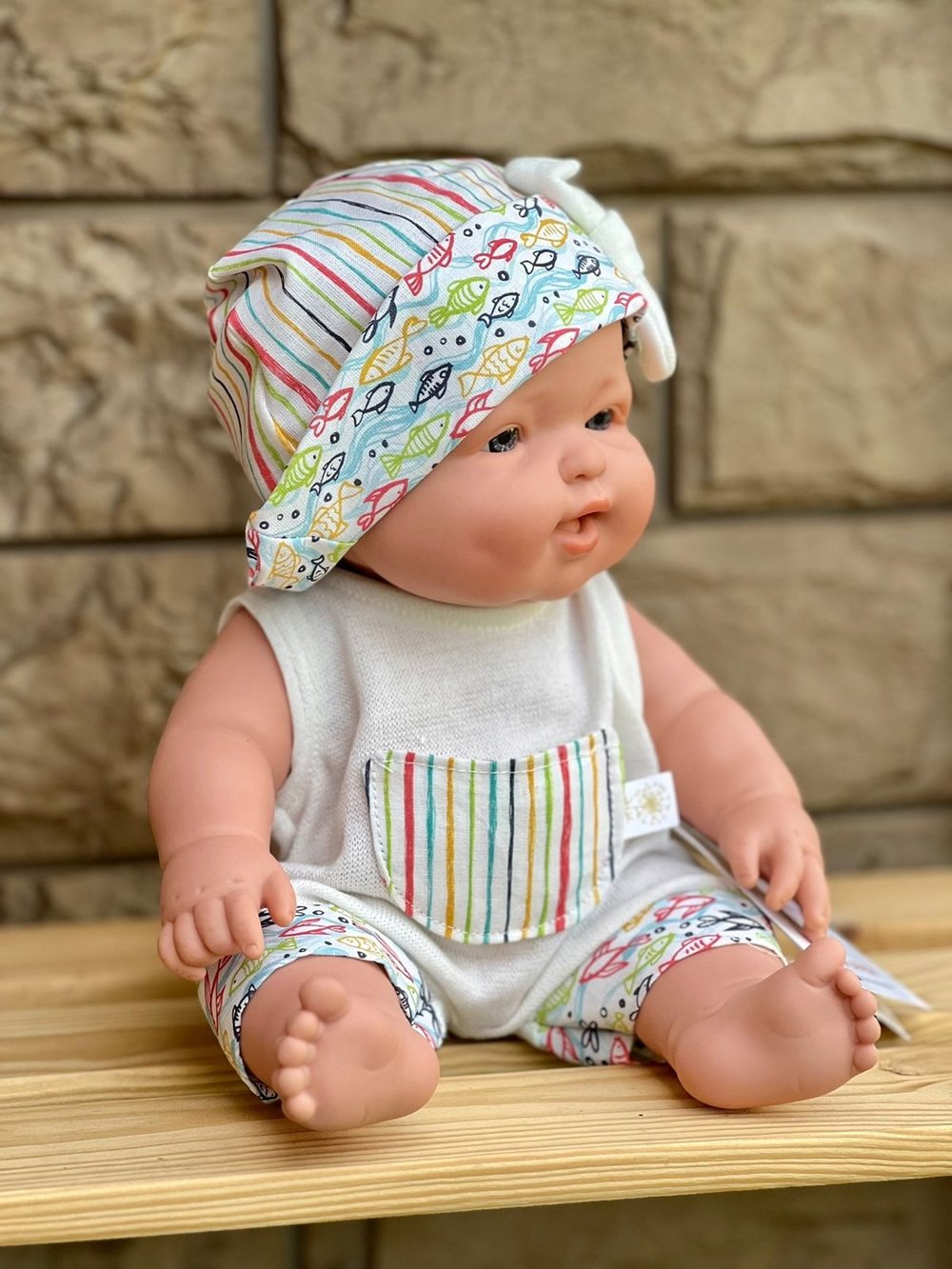 Кукла для девочки 35cм Куко виниловая (M360K)