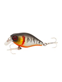 Воблер Крэнк Chubby 38F 38 мм 4 г цвет 20 Mat Silver Tiger