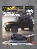 Машинка Хот Вилс Премиум Toyota FJ Cruiser HNW46 JHW69